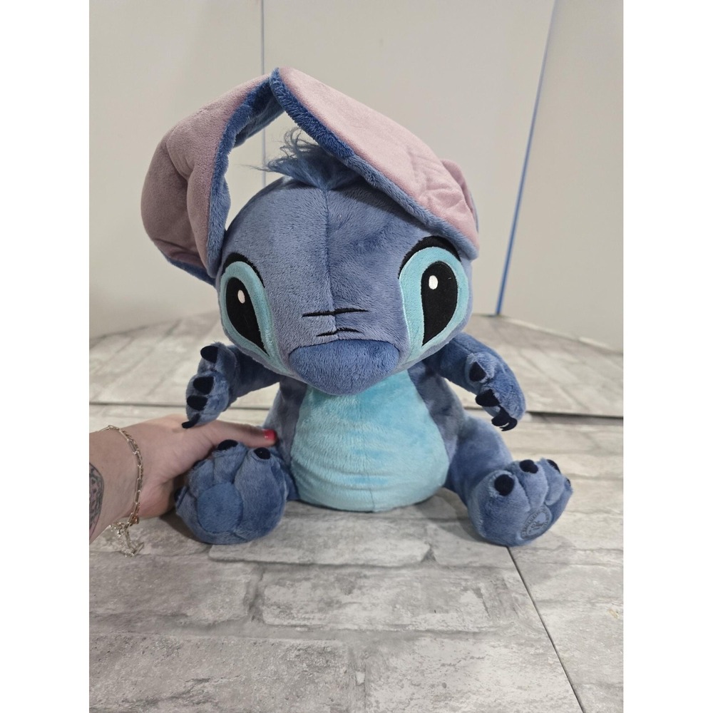 Disney Store Exclusive Lilo & Stitch 14" Toy Plush Stitch Stuffed Animal Soft